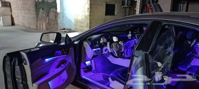 إضاءة الياف الضوئيه للسيارات 5