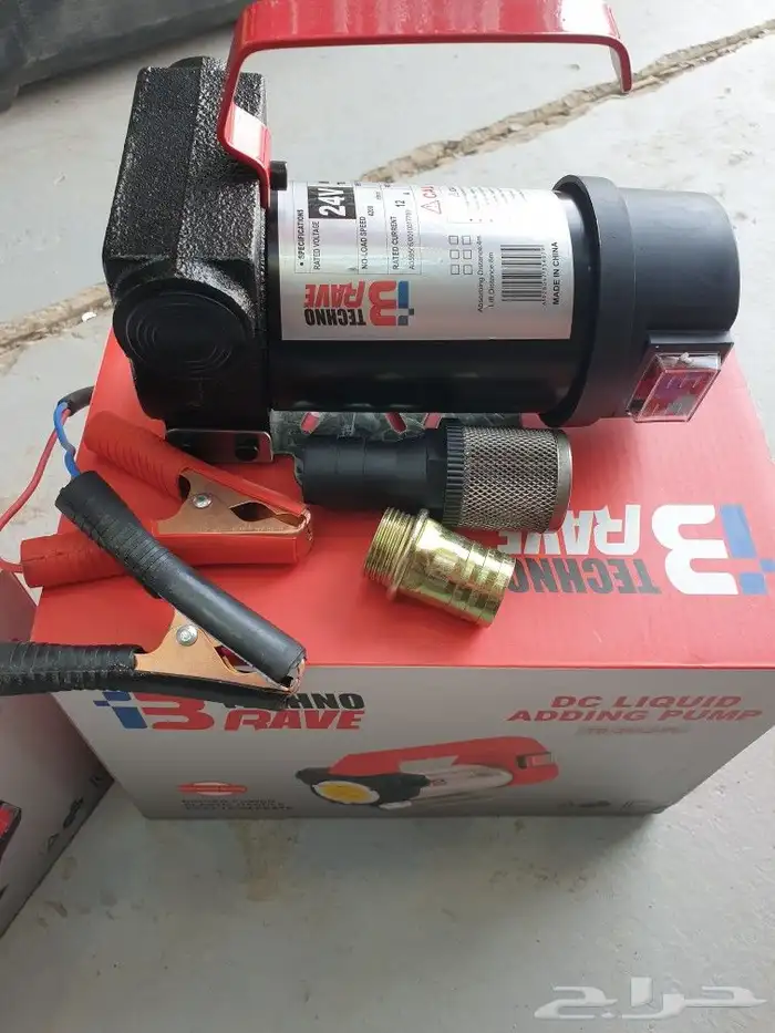 طرمبة ديزل 12 24فولت لنقل الديزل والسوائل 5