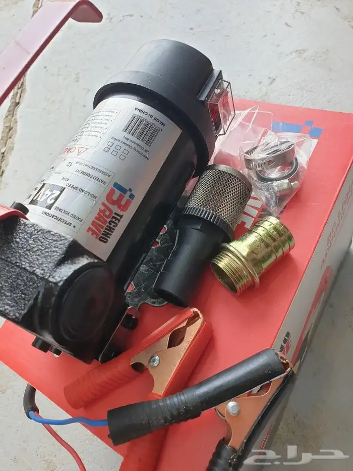 طرمبة ديزل 12 24فولت لنقل الديزل والسوائل 2