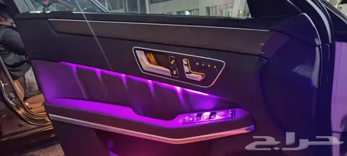 إضاءة الياف الضوئيه للسيارات 7