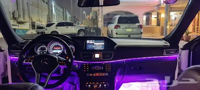 إضاءة الياف الضوئيه للسيارات 3