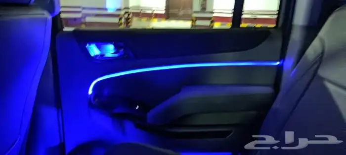 إضاءة الياف الضوئيه للسيارات 12