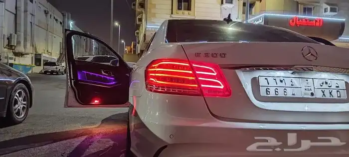 إضاءة الياف الضوئيه للسيارات 8