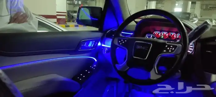 إضاءة الياف الضوئيه للسيارات 13