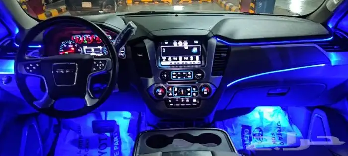 إضاءة الياف الضوئيه للسيارات 14