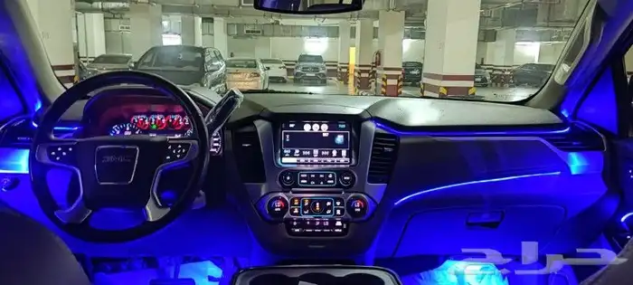 إضاءة الياف الضوئيه للسيارات 0