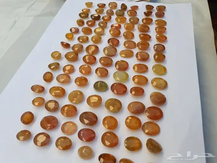 خواتم مزنايت صلابة الماس سبح عقيق 15