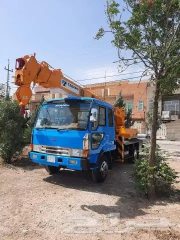 إيجار كرينات بأنواعهاا كرينات سله للعمال. 7