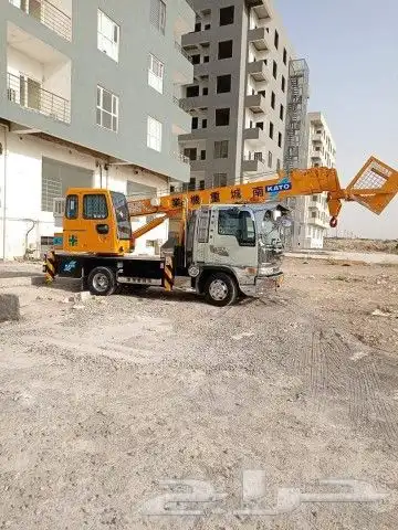 إيجار كرينات بأنواعهاا كرينات سله للعمال. 0