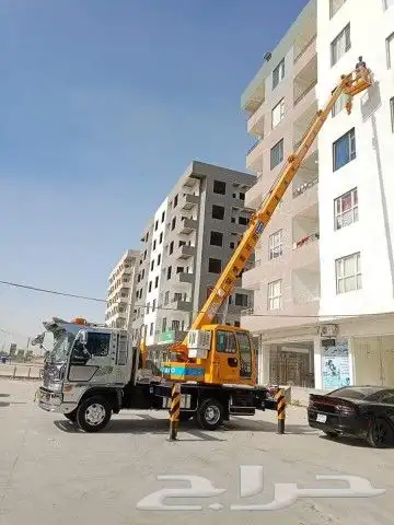 إيجار كرينات بأنواعهاا كرينات سله للعمال. 1