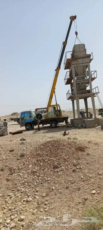 إيجار كرينات بأنواعهاا كرينات سله للعمال. 8