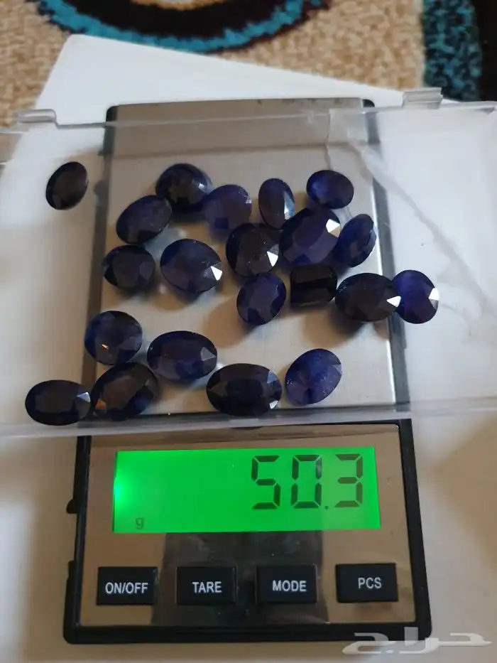 خواتم مزنايت صلابة الماس سبح عقيق 24