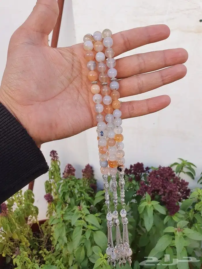 خواتم مزنايت صلابة الماس سبح عقيق 32