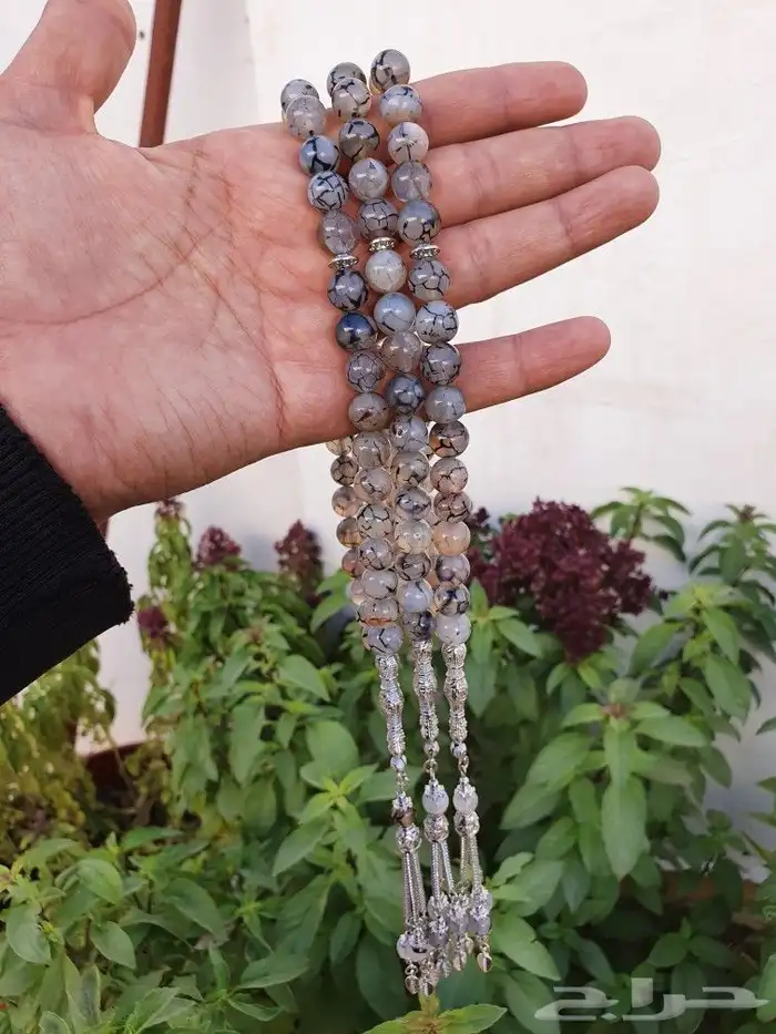 خواتم مزنايت صلابة الماس سبح عقيق 33