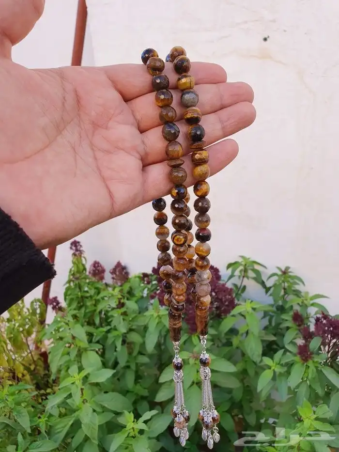 خواتم مزنايت صلابة الماس سبح عقيق 47