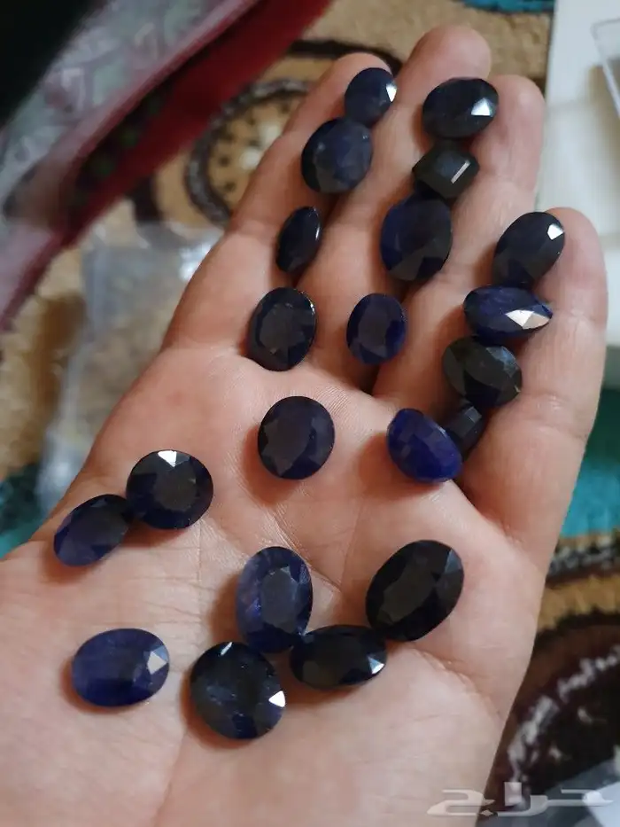 خواتم مزنايت صلابة الماس سبح عقيق 23