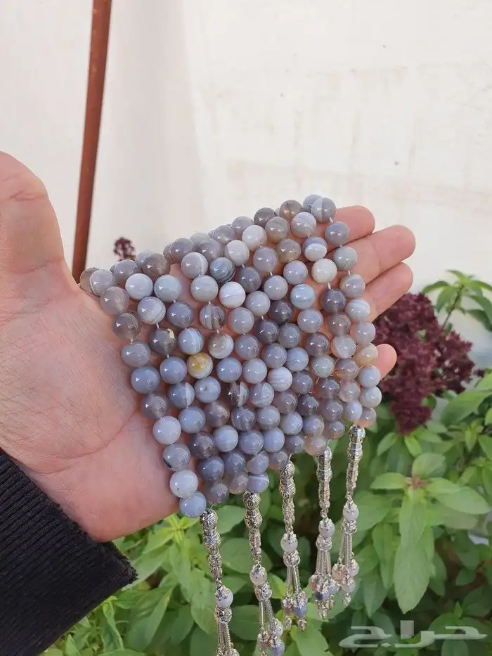 خواتم مزنايت صلابة الماس سبح عقيق 27