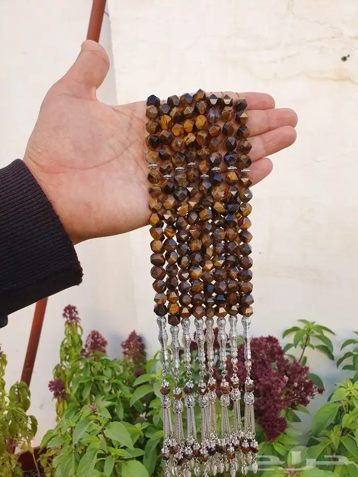 خواتم مزنايت صلابة الماس سبح عقيق 39