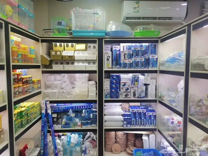 طيور مستلزمات سمك طيور قطط 6