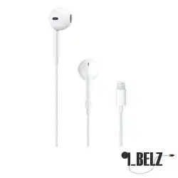 سماعة ابل سلك منفذ لايتنق اصلية جديده 0