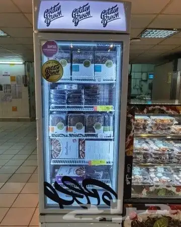 فريزر BANCOOL رأسي باب زجاج 5