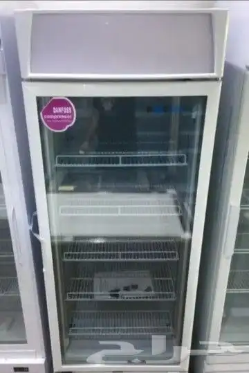 فريزر BANCOOL رأسي باب زجاج 0