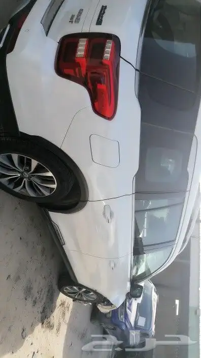 جاك 8 قطع غيار مصدوم GS 8 2022 7