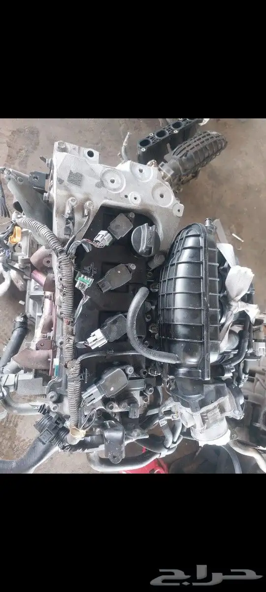 مكينة نيسان التيما 2015 1