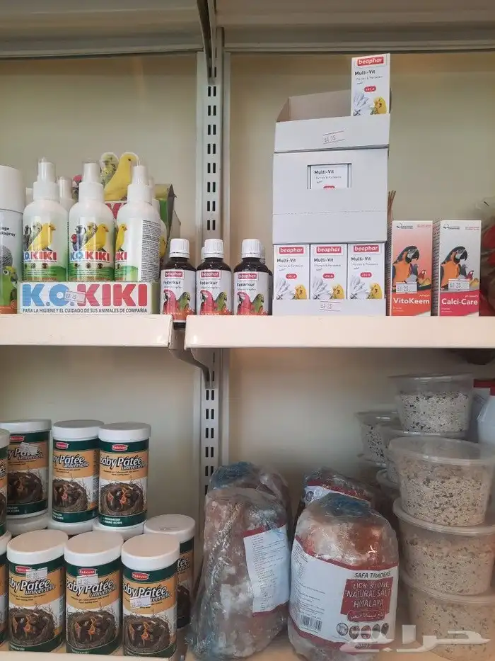 مستلزمات واكل طيور كروان روز كاسكو دره 17