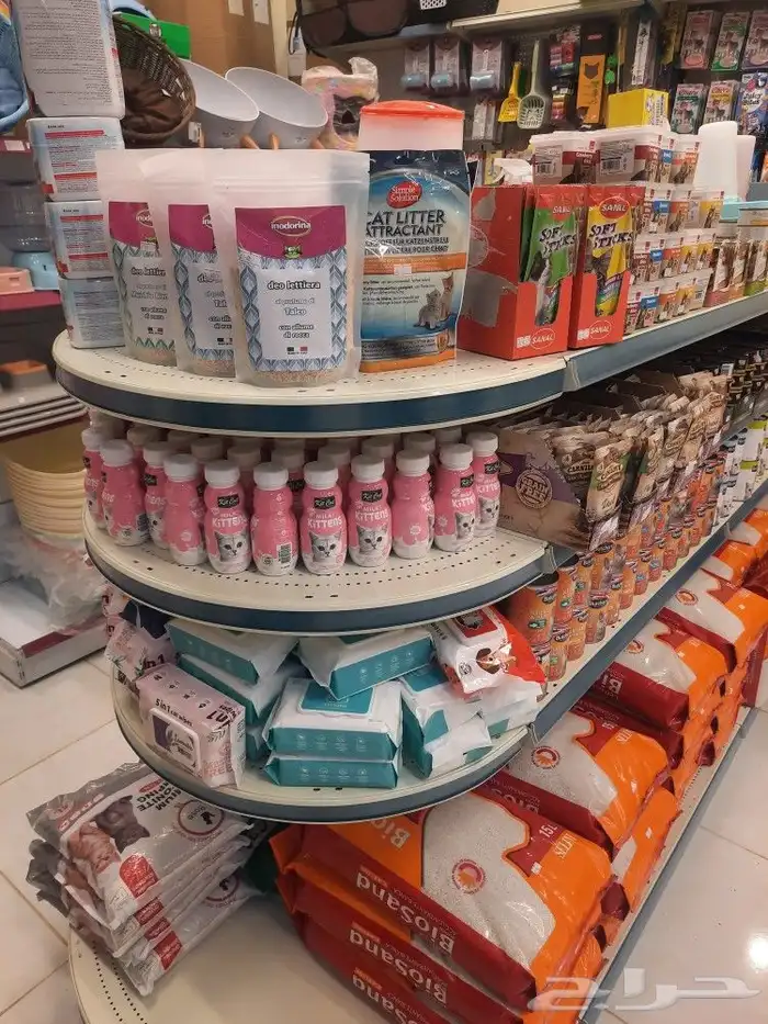 اغراض ومستلزمات واكل قطط امريكي سبيري هملايا 0