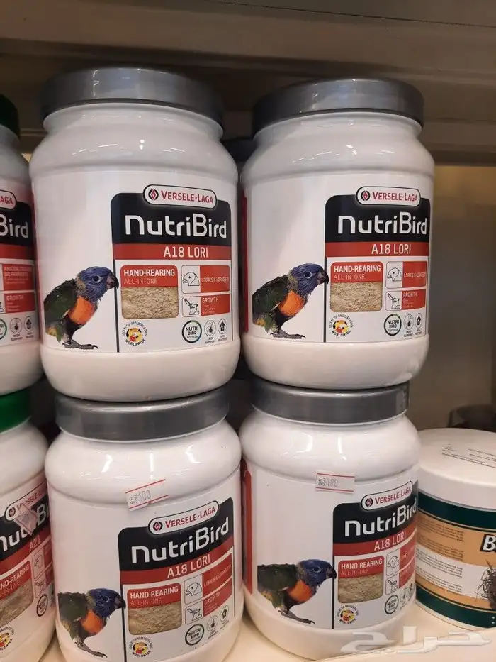 مستلزمات واكل طيور كروان روز كاسكو دره 8