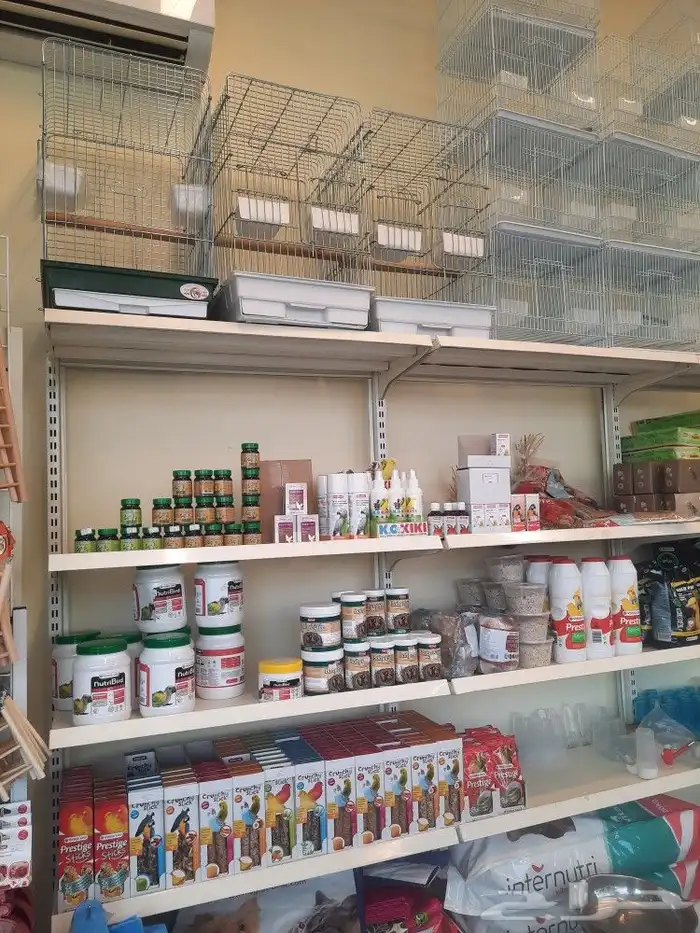 مستلزمات واكل طيور كروان روز كاسكو دره 18