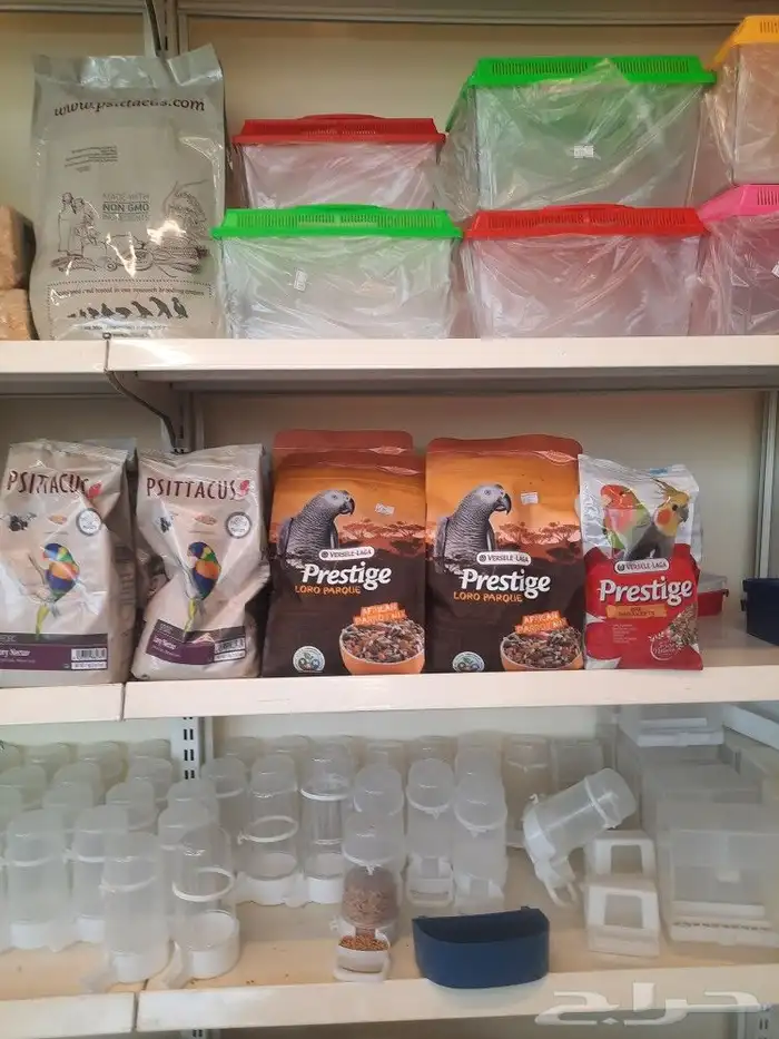 مستلزمات واكل طيور كروان روز كاسكو دره 15