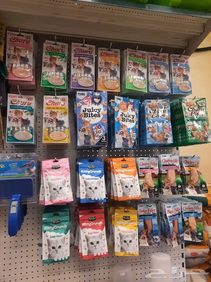 اغراض ومستلزمات واكل قطط امريكي سبيري هملايا 3