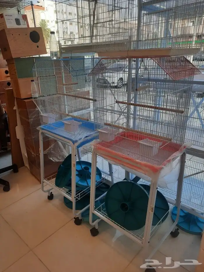 مستلزمات واكل طيور كروان روز كاسكو دره 21