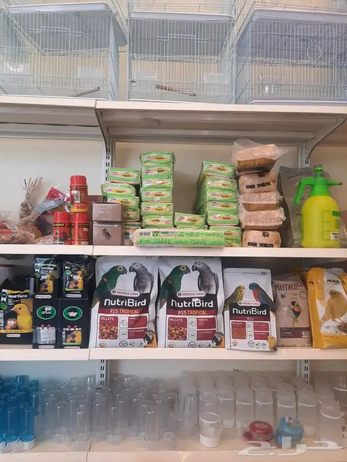 مستلزمات واكل طيور كروان روز كاسكو دره 7