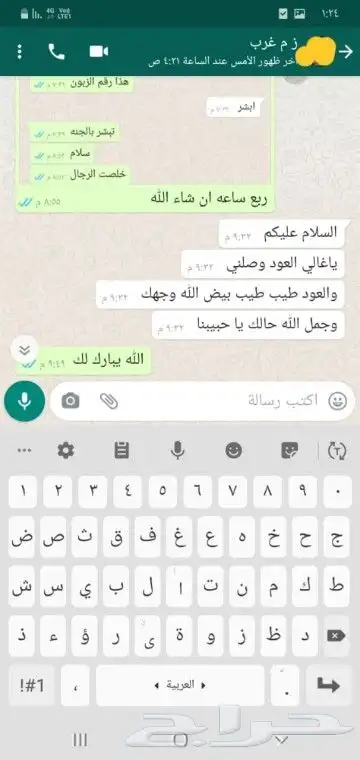 عود طيب كلمنتان الأزرق 6