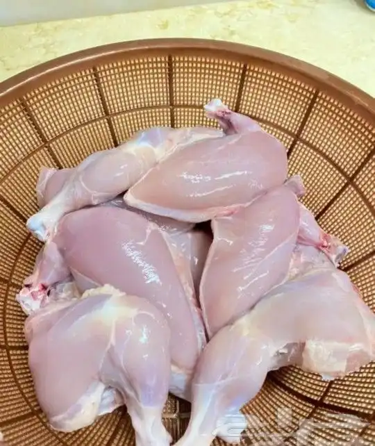 سمان ودجاج لاحم مذبوح ومسلوخ 6