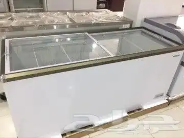 فريزرات BANCOOL مسطح سحاب أفقي زجاج 9