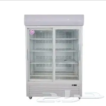 ثلاجات باب زجاج للدواجن والتمور BANCOOL 3
