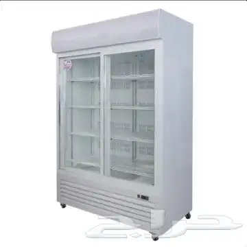 ثلاجات باب زجاج للدواجن والتمور BANCOOL 4