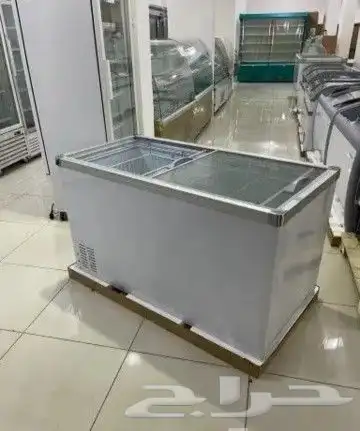 فريزرات BANCOOL مسطح سحاب أفقي زجاج 3