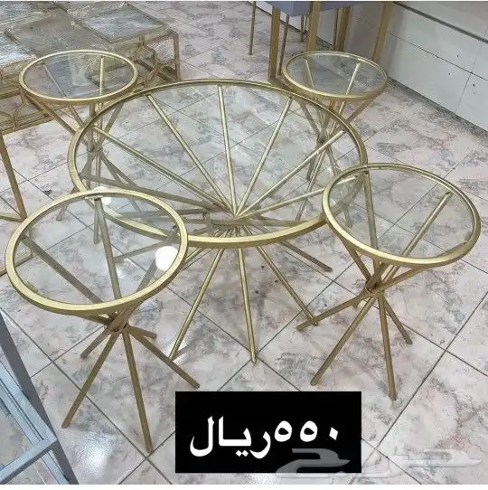 طاولات ومداخل 18