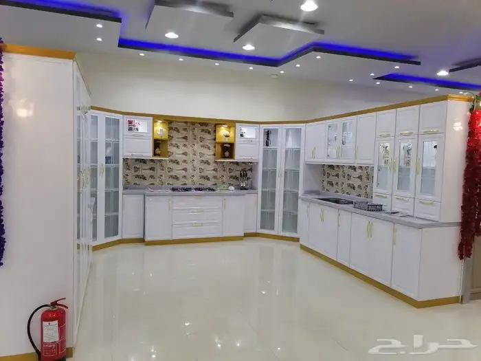 تفصيل مطابخ المنيوم حفرالباطن المحمدية مقابل قصر الحمراء 1