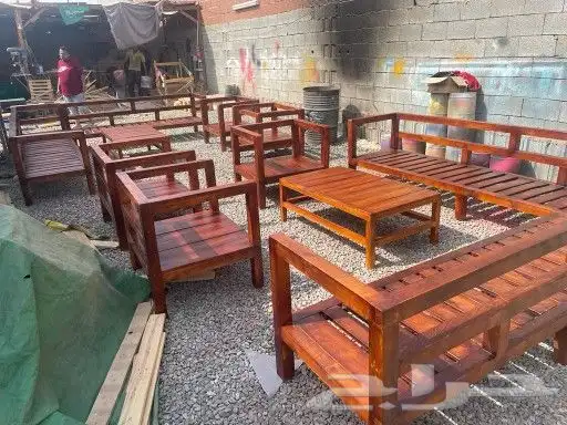 تفصيل كراسي و طولة كلاسيكية من خشب سوادي شريح 5