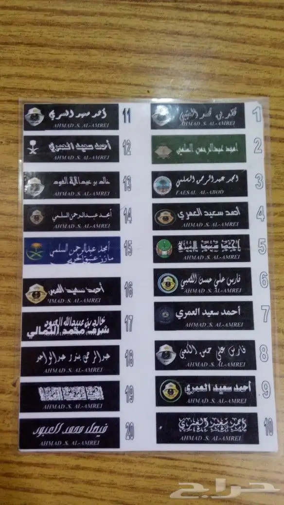 تفصيل ارواب واوشحة وكاب 23