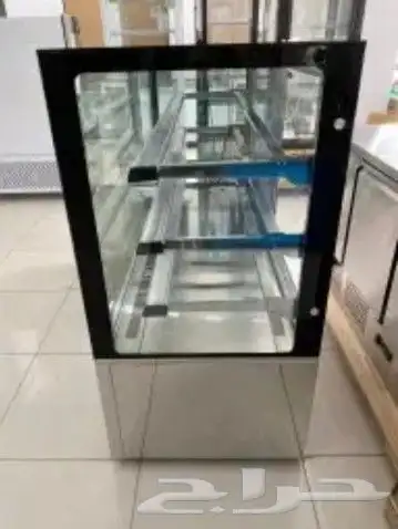 ثلاجات BANCOOL حلويات مقوس أو مربع 8