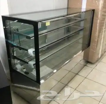 ثلاجات BANCOOL حلويات مقوس أو مربع 12