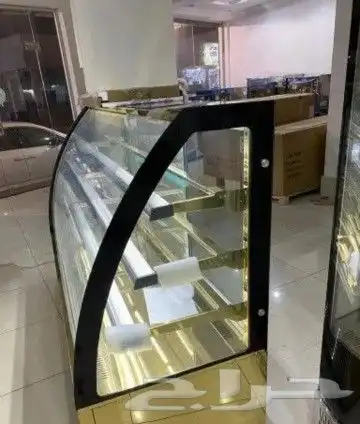 ثلاجات BANCOOL حلويات مقوس أو مربع 14