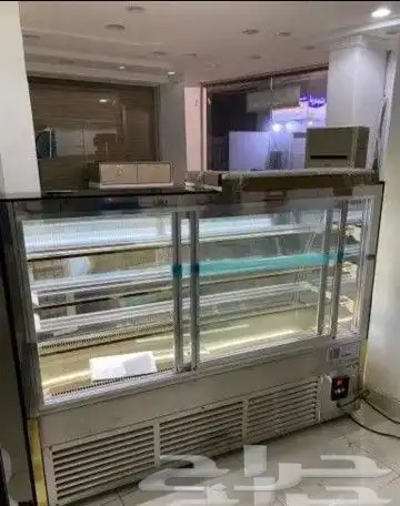 ثلاجات BANCOOL حلويات مقوس أو مربع 13